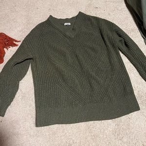 Sonoma Green Sweater